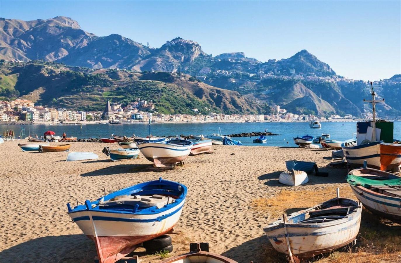 New Naxos Village Giardini Naxos Exterior photo